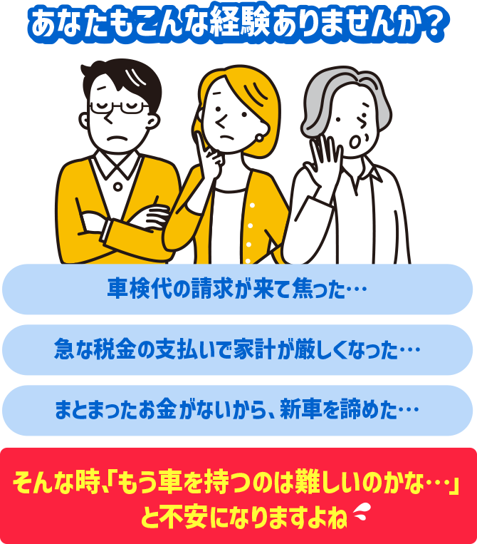 月々1万円から乗れるフラット7なら！